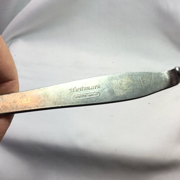 Retro Vintage "Westmark Germany" Fat Off Skimmer Aluminum Ladle Good Condition! - Picture 3 of 7